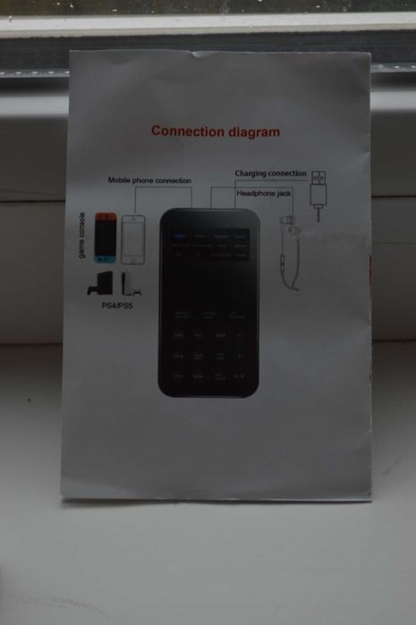 Прилад для зміни голосу