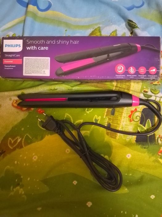 Вирівнювач для волосся PHILIPS,