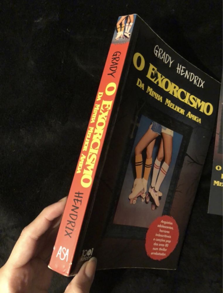 Livro - O Exorcismo da Minha Melhor Amiga