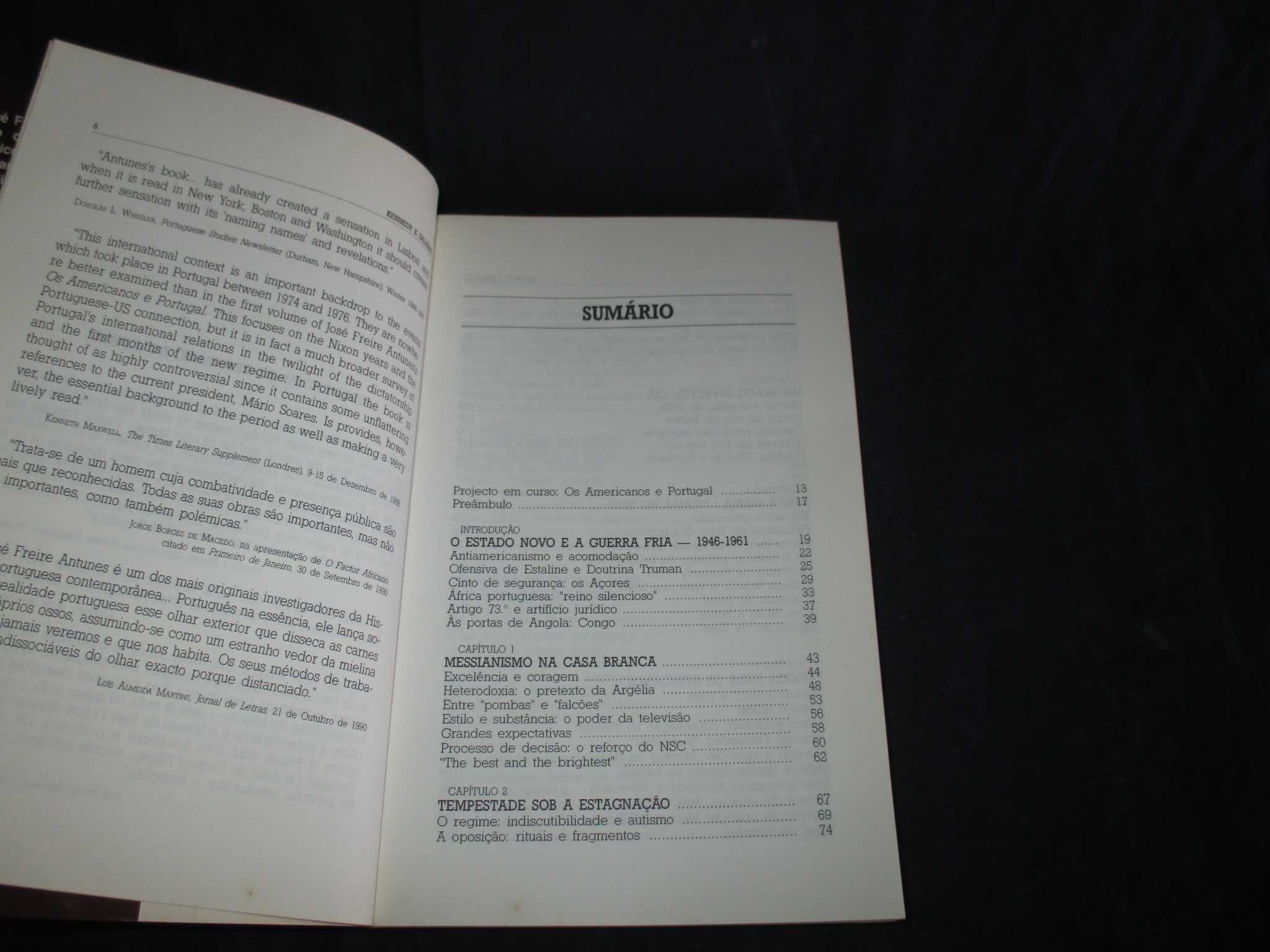 Livro Kennedy e Salazar O Leão e a Raposa Difusão Cultural