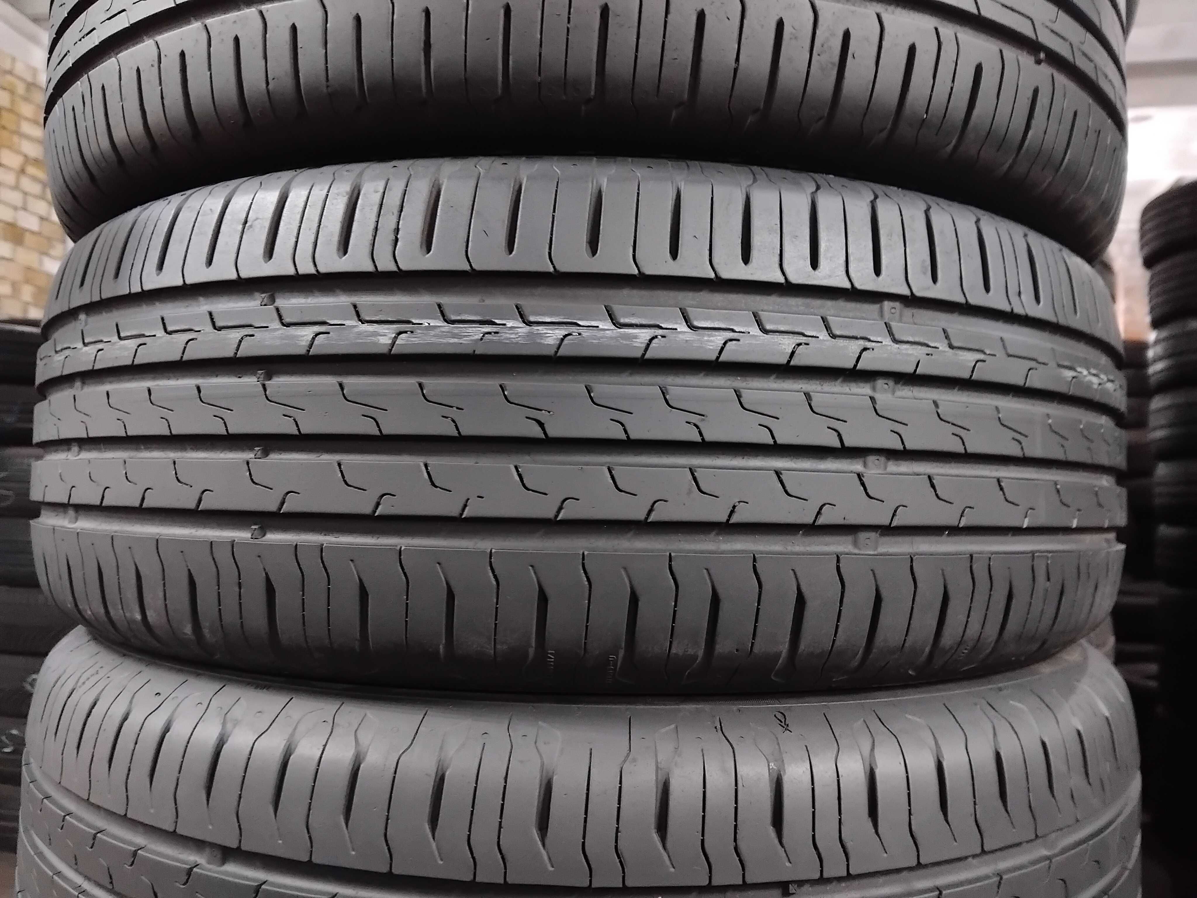 Шини бу 205/60 R16 Continental Eco Contact 6 Комплект Літо