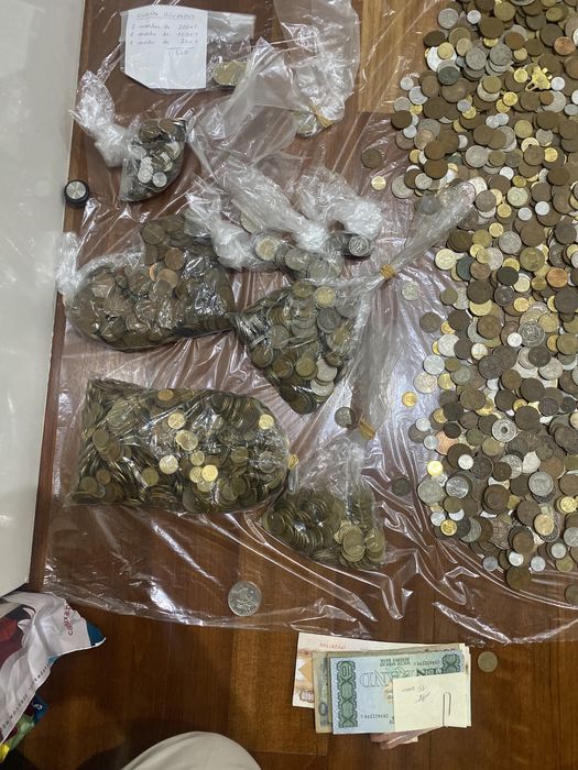 Moedas - Baú do Tio Patinhas - 24,4 Kg moedas