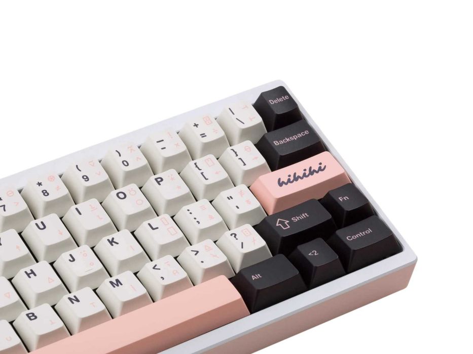 Кейкапи для механічних клавіатур Novelkeys Olivia PBT (Комплект)