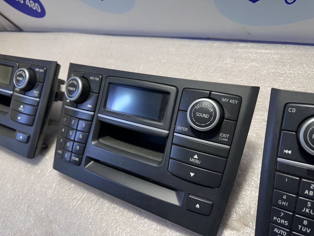 Volvo XC90 panel radio lift 06-14