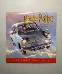 Calendário Harry Potter e a Câmara dos Segredos 2003 (Coca-Cola)