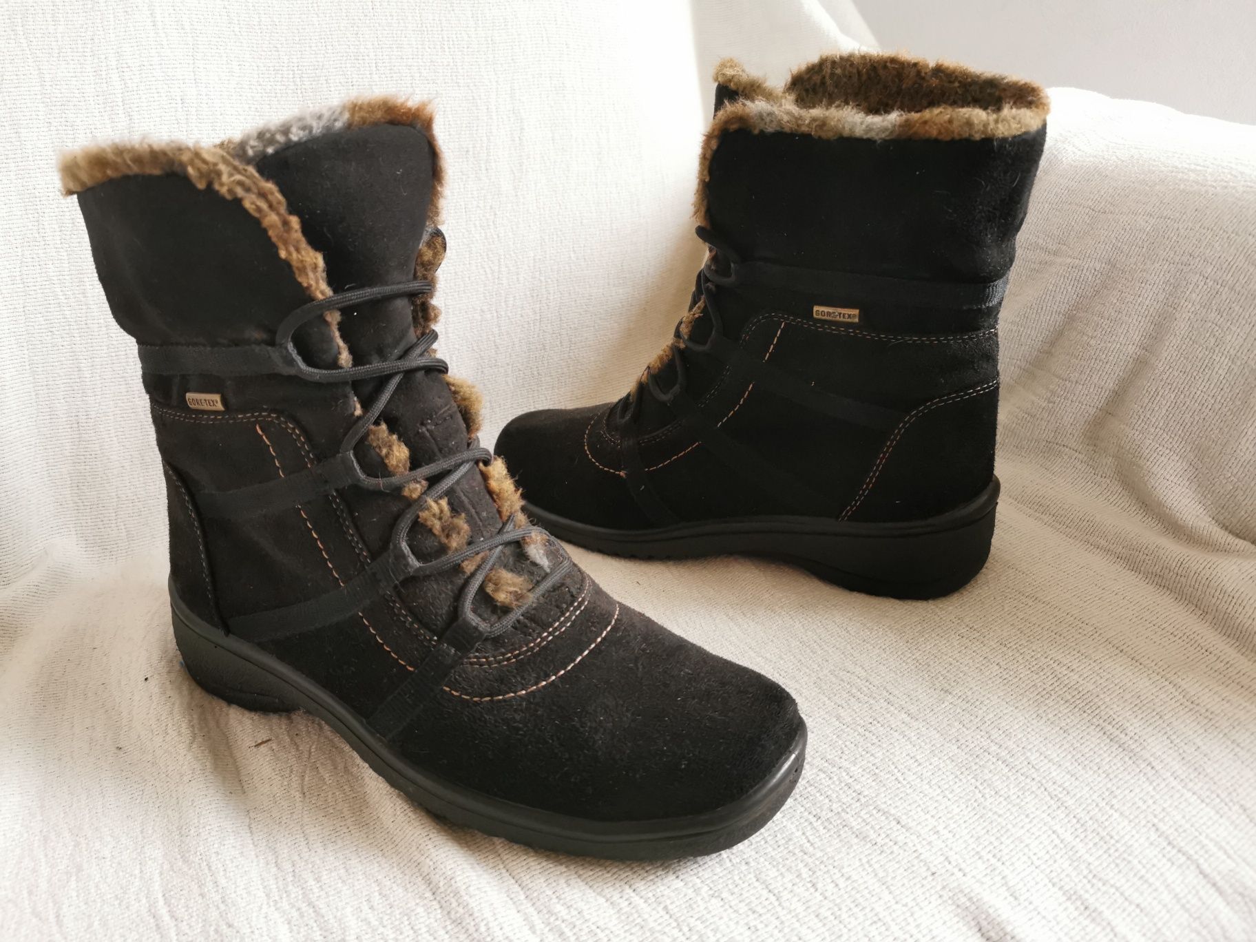 Ara Gore Tex botki śniegowce 37