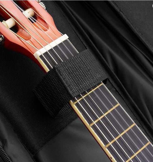 Nowy TIGER GGB42-CL Deluxe Pokrowiec Na Gitarę Klasyczną 14mm Solidny