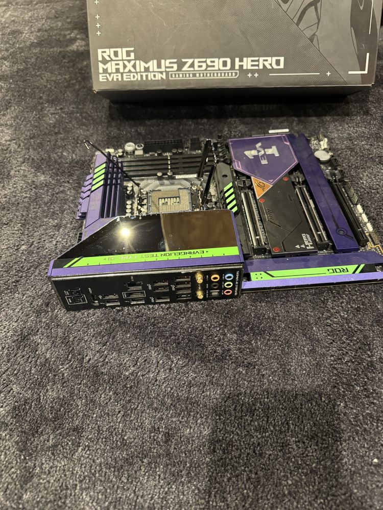 Motherboard Rog Maximus Z690 Hero Eva Edition