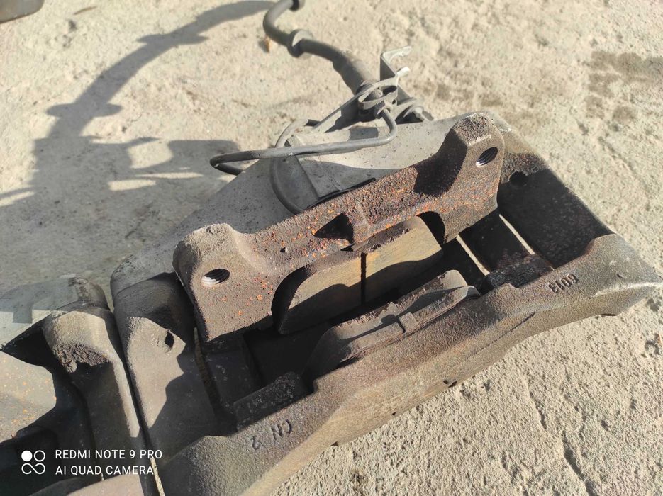 Audi A6 C6 a4 zaciski 974 973 jarzma 716 tarcze oryginał gwarancja 320