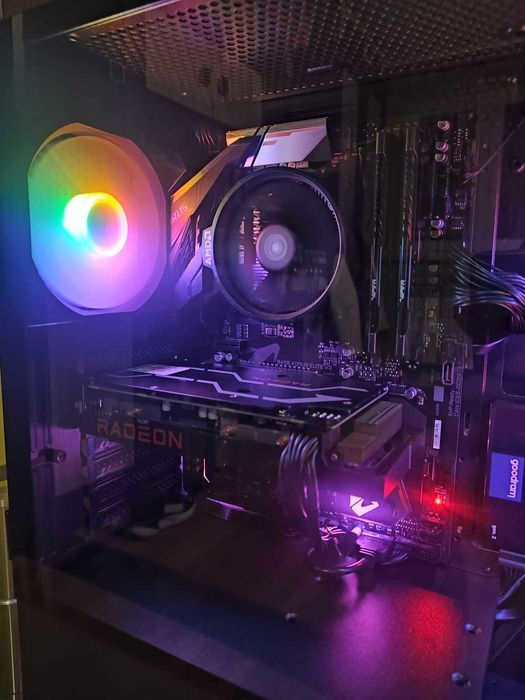 Komputer do gier /RX 6600XT/ /Ryzen5 5600/ /16 GB RAM 3600/ GWARANCJA!