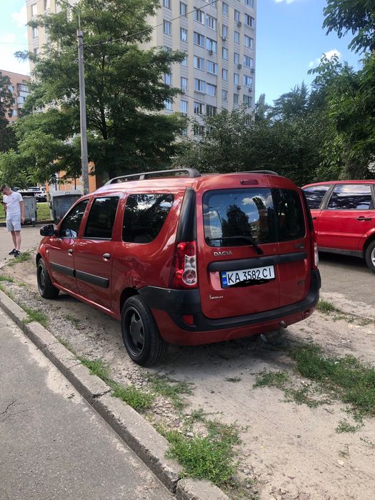 Dacia Logan Mcv 1.6
