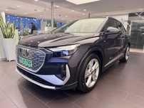Audi Q4 Sline 50 e-tron Quattro!Zarejestrowany!Bez przebiegu!Okazja!Salon PL!