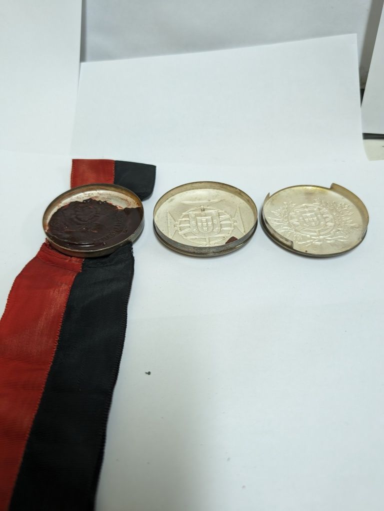 Medalha em prata