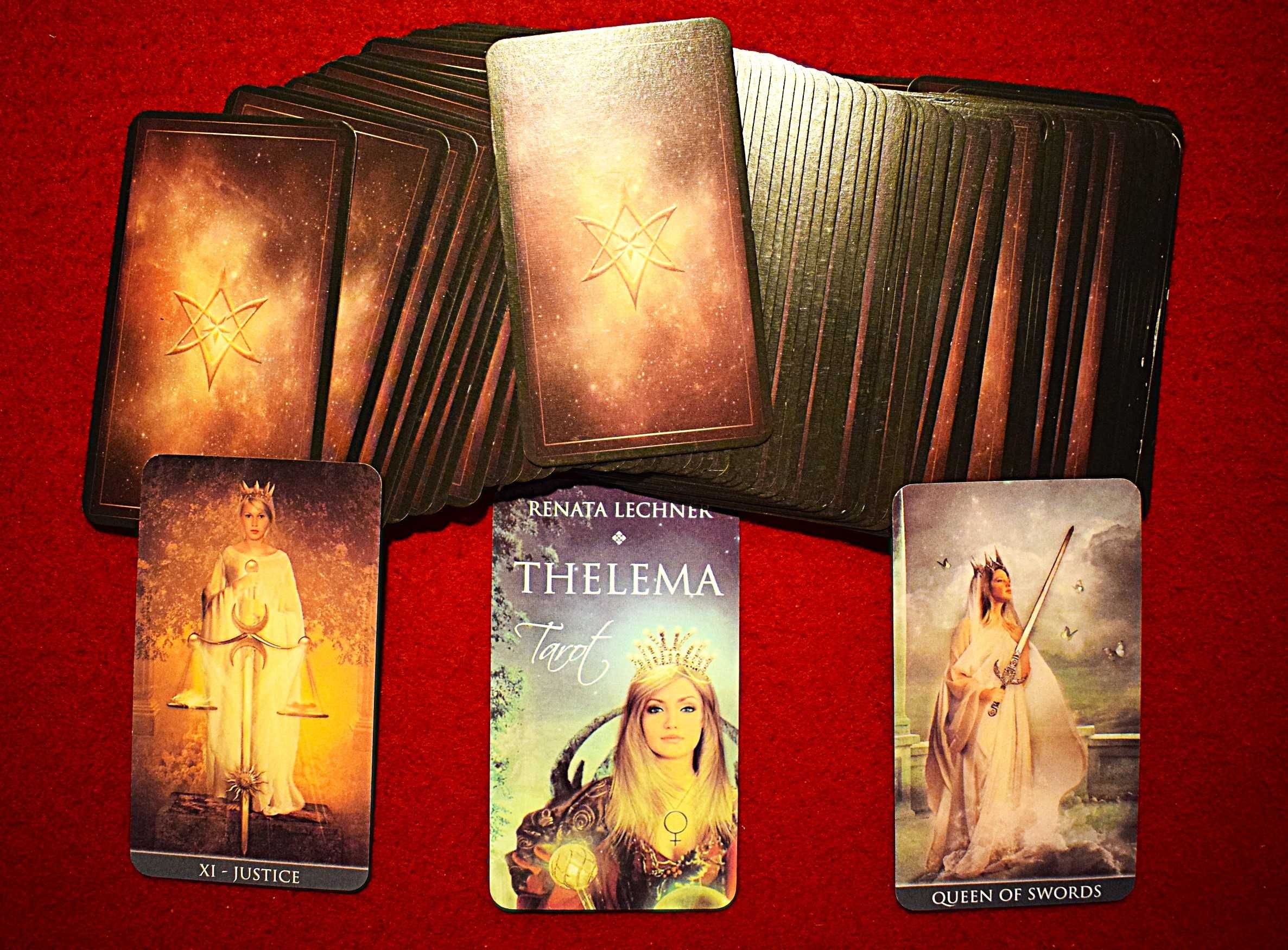 ,,THELEMA Tarot '' - karty Tarota