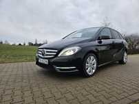 Okazja Mercedes Benz B klasa W246 Bixenon Led Amg R17 Jasny Środek