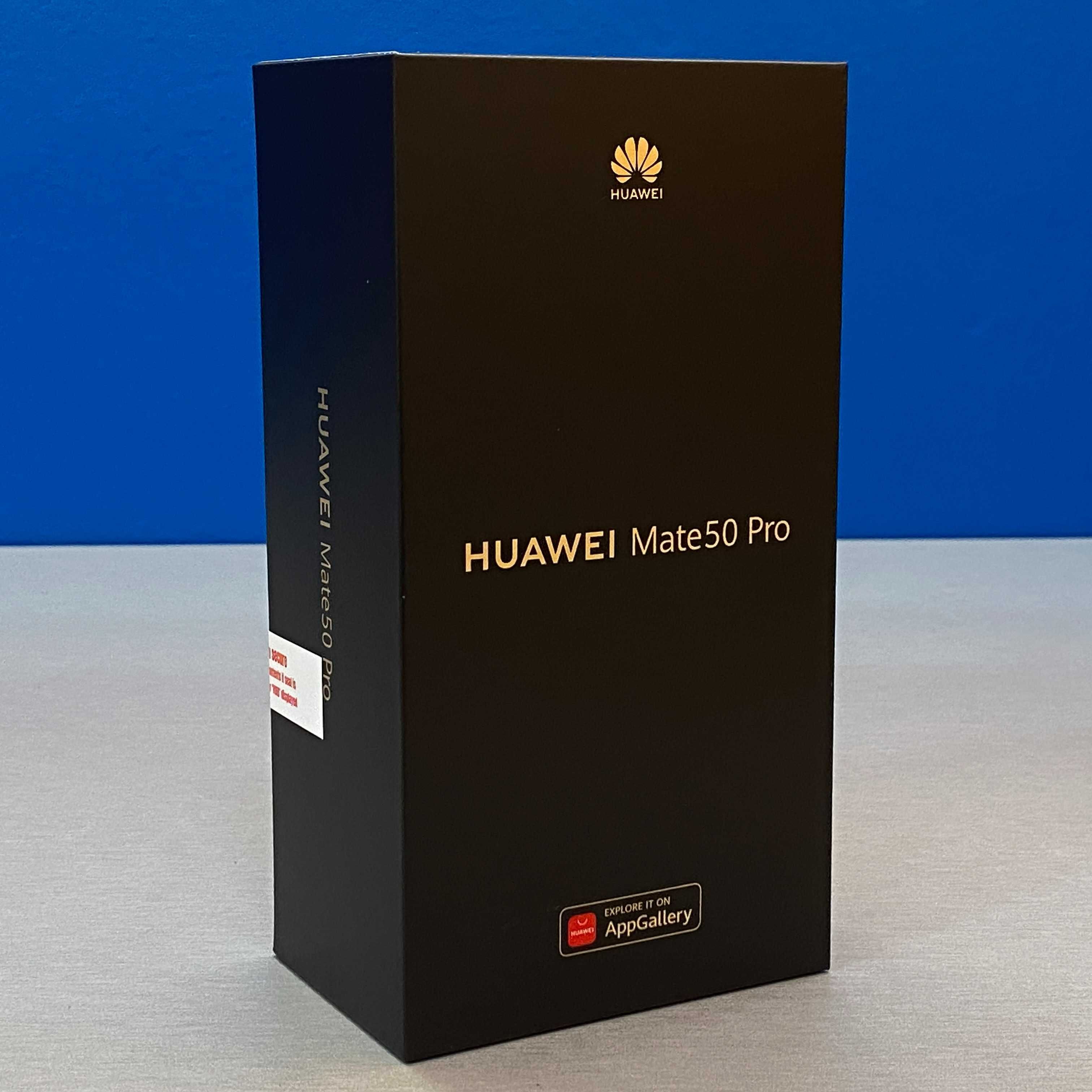 Huawei Mate 50 Pro (8GB/256GB) - Black - SELADO - 3 ANOS DE GARANTIA