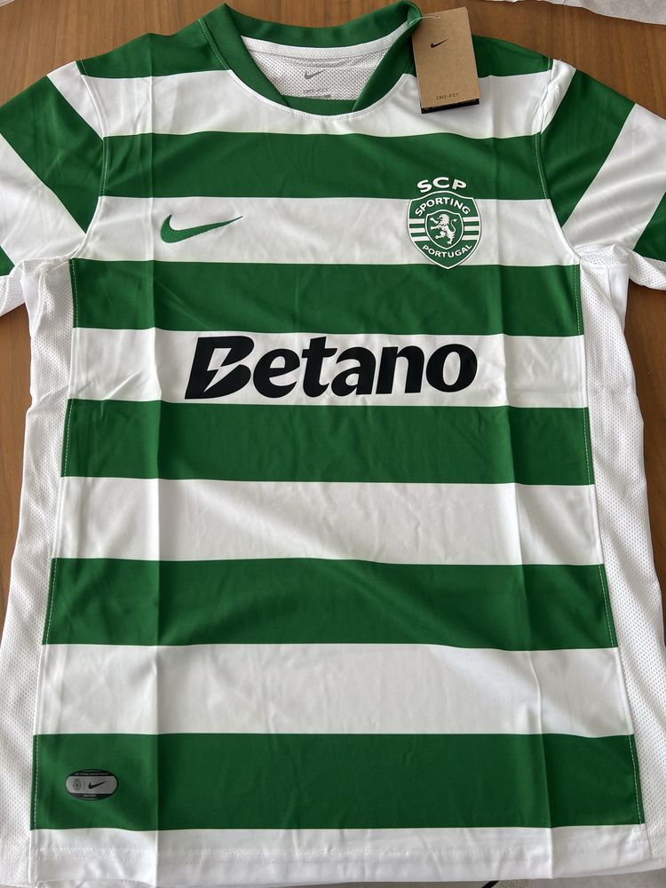 Camisola Sporting 25/26