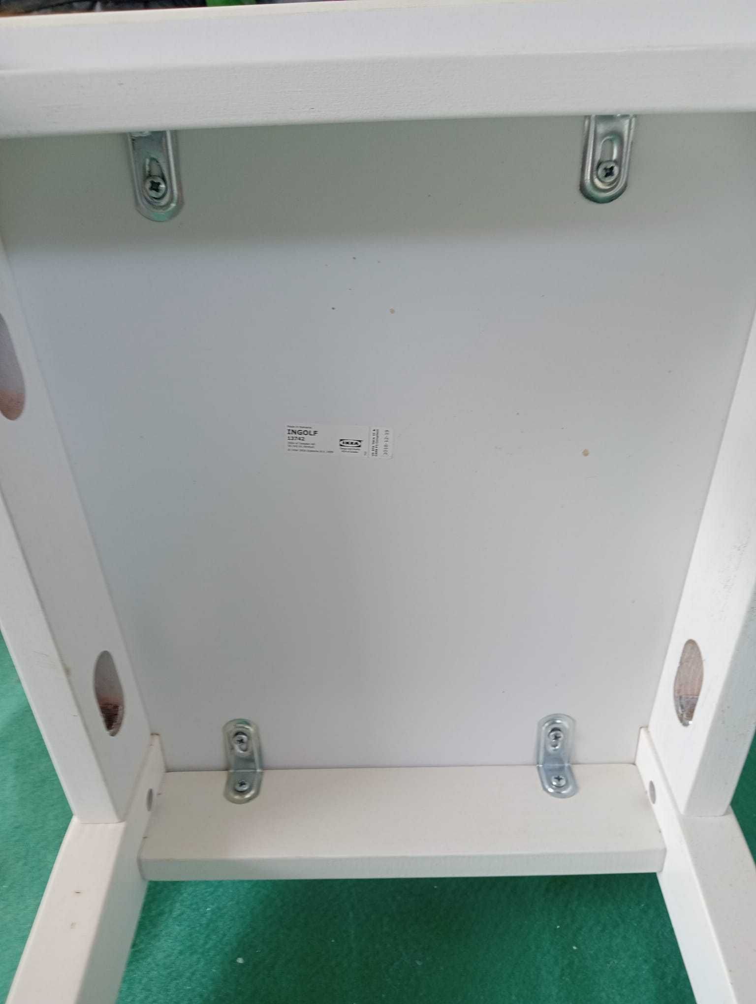 Cadeiras Brancas - IKEA (INGOLF) *6