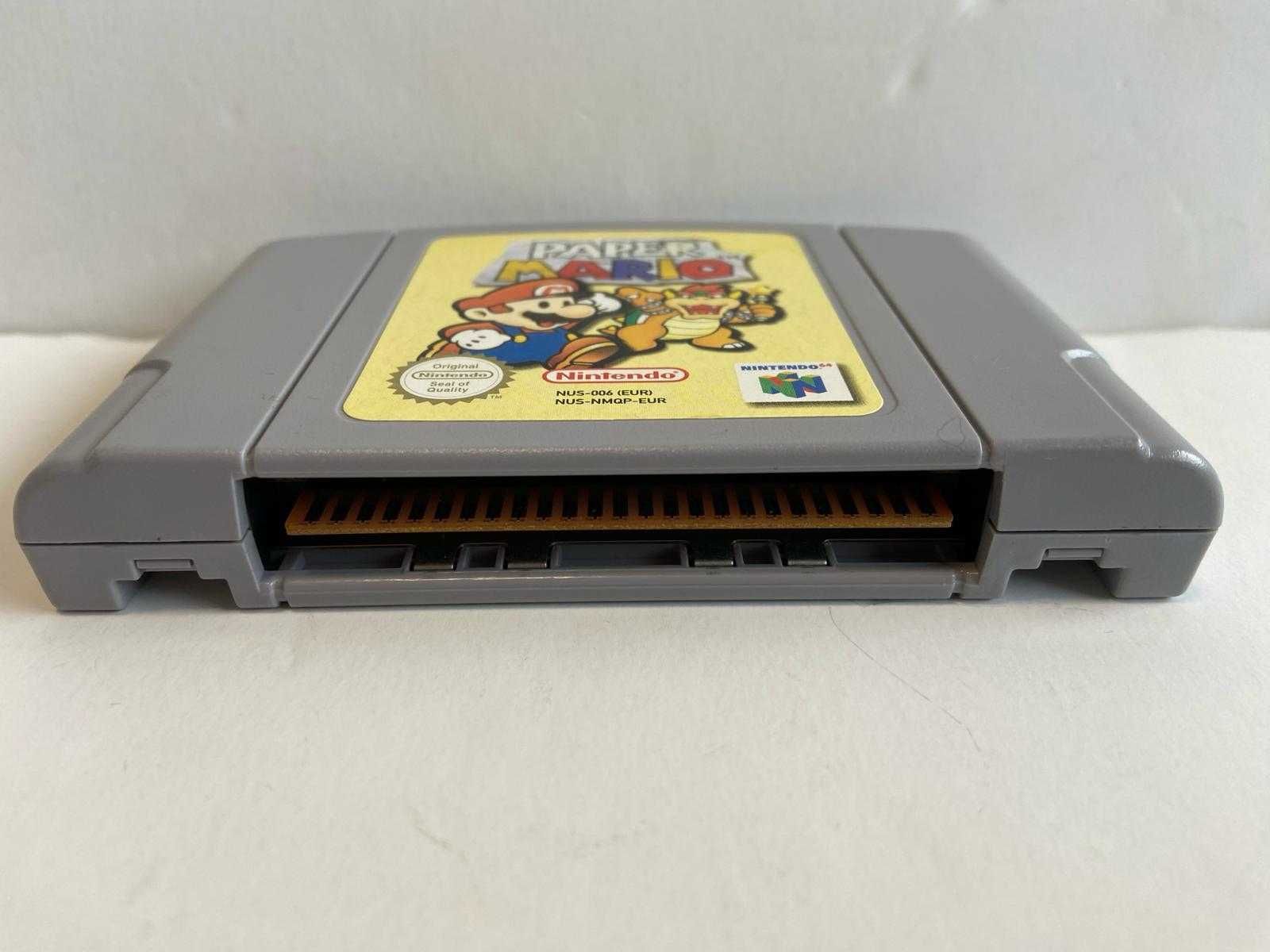 Jogo Nintendo 64 original: Paper Mario