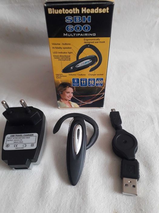 Продам блютуз гарнитура sbh 600 multiparing
