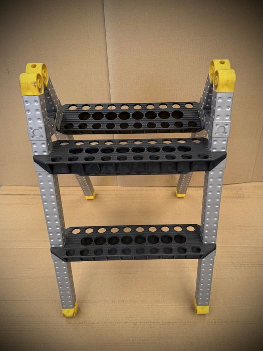 Escadote Inox Design Italiano