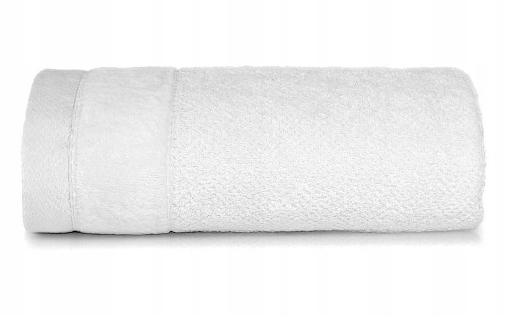 Ręcznik Vito 30x50 biały frotte bawełniany 550 g/m