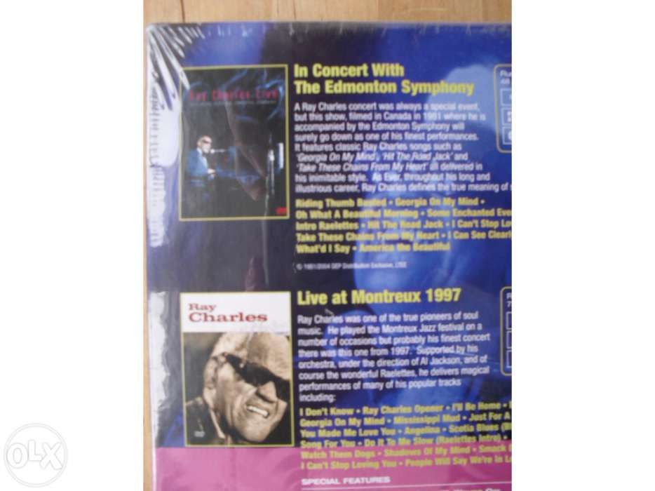 Ray charles - collectors edition - 2dvd