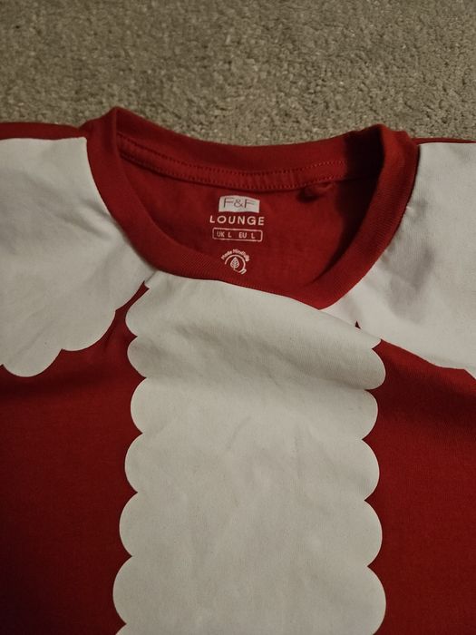 Bluzka męska L F&F Święty Mikołaj Święta