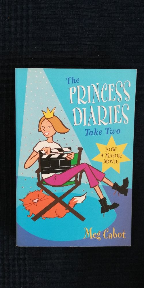 Colecção de 6 livros The Princess Diaries de Meg Cabot em Ingles