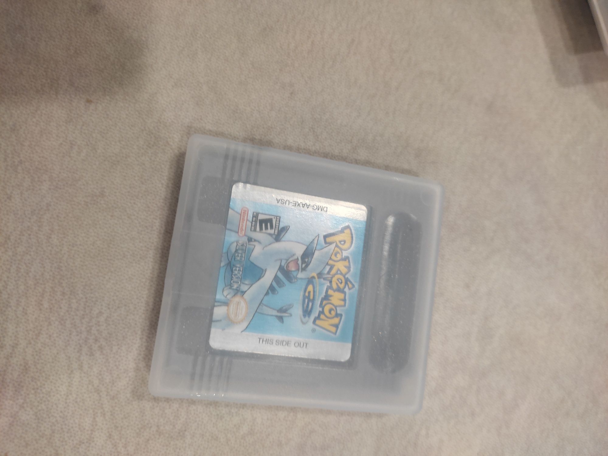 Jogo Pokémon Silver Gameboy Color