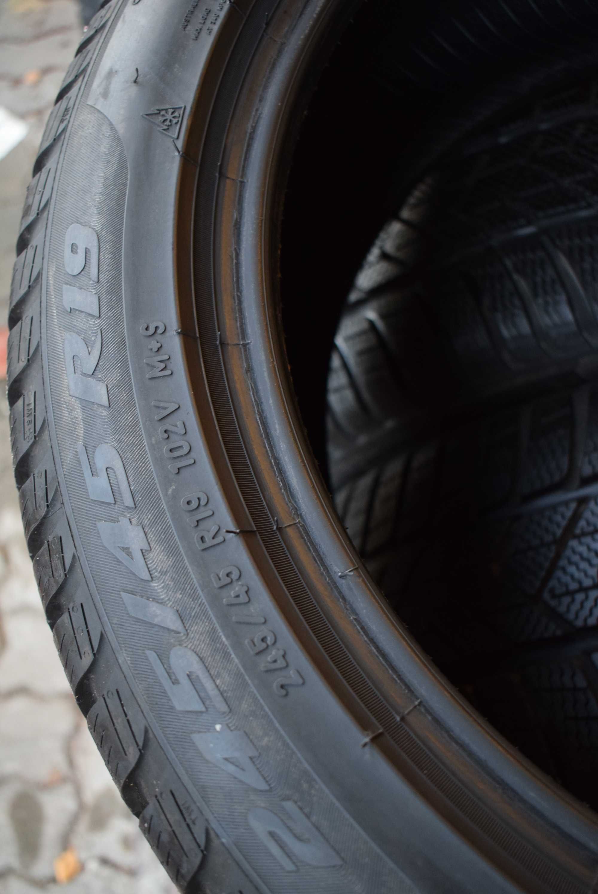 245/45R19 102V pirelli J.NOWE MOE runflat komplet