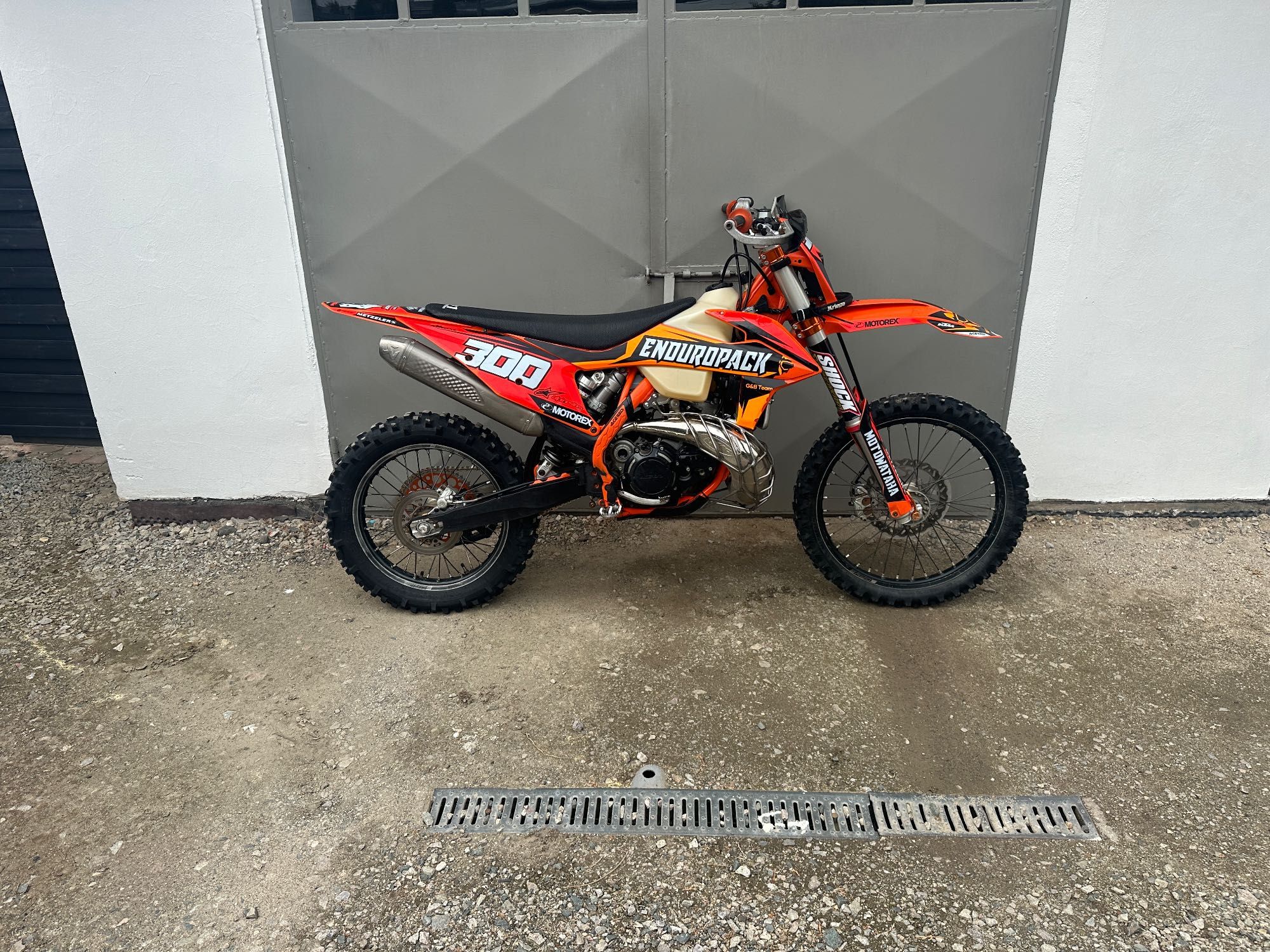 Ktm 300 etc six days