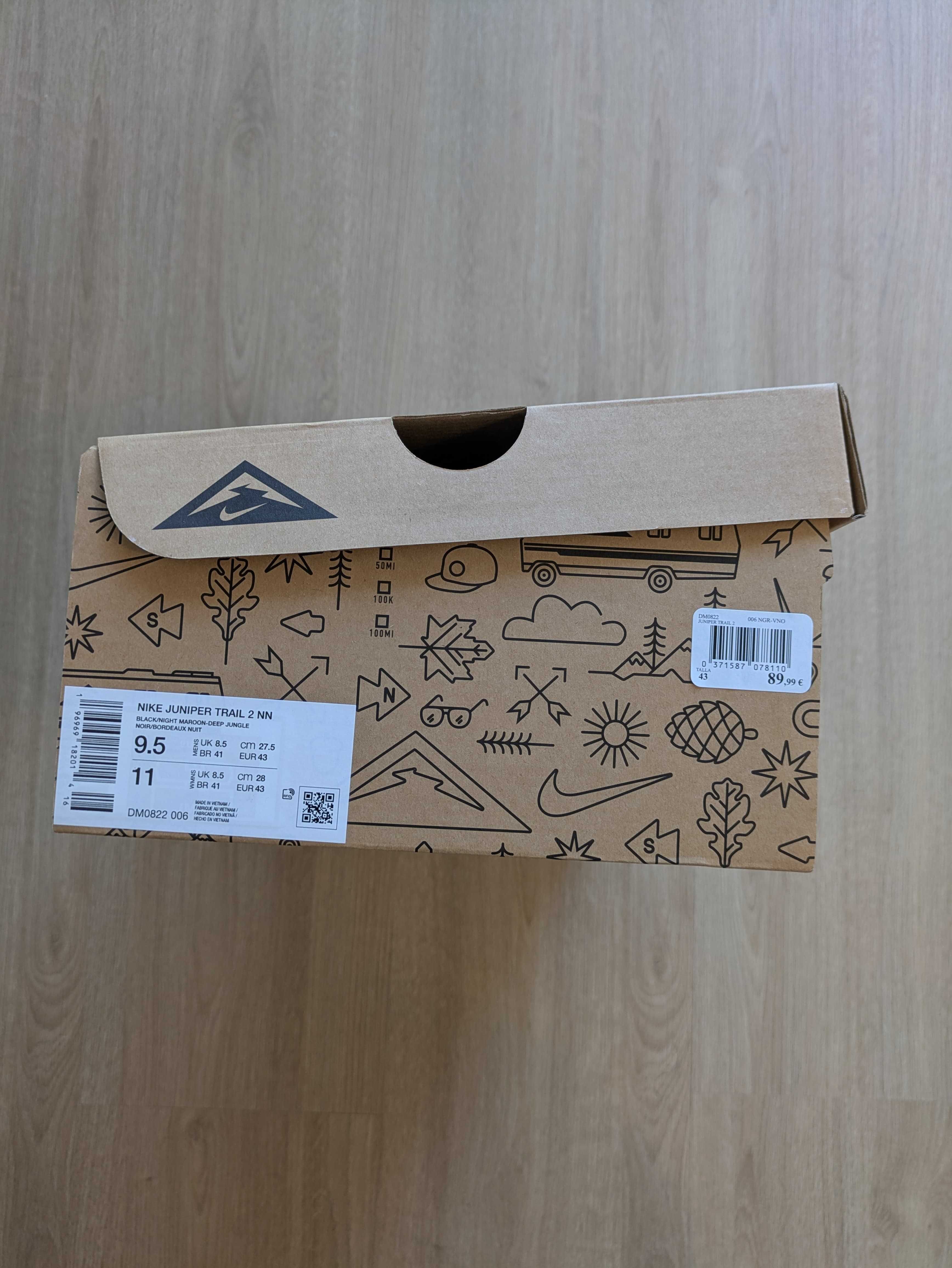 Sapatilhas Trail Homem Nike Juniper Trail 2 (Size 43)