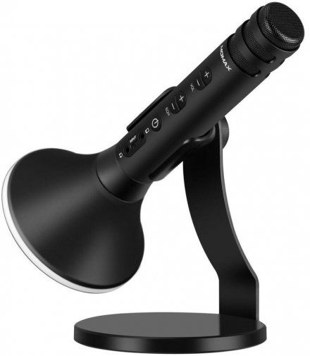 Микрофон-караоке Momax KMIC Pro BT Black (IM2D)