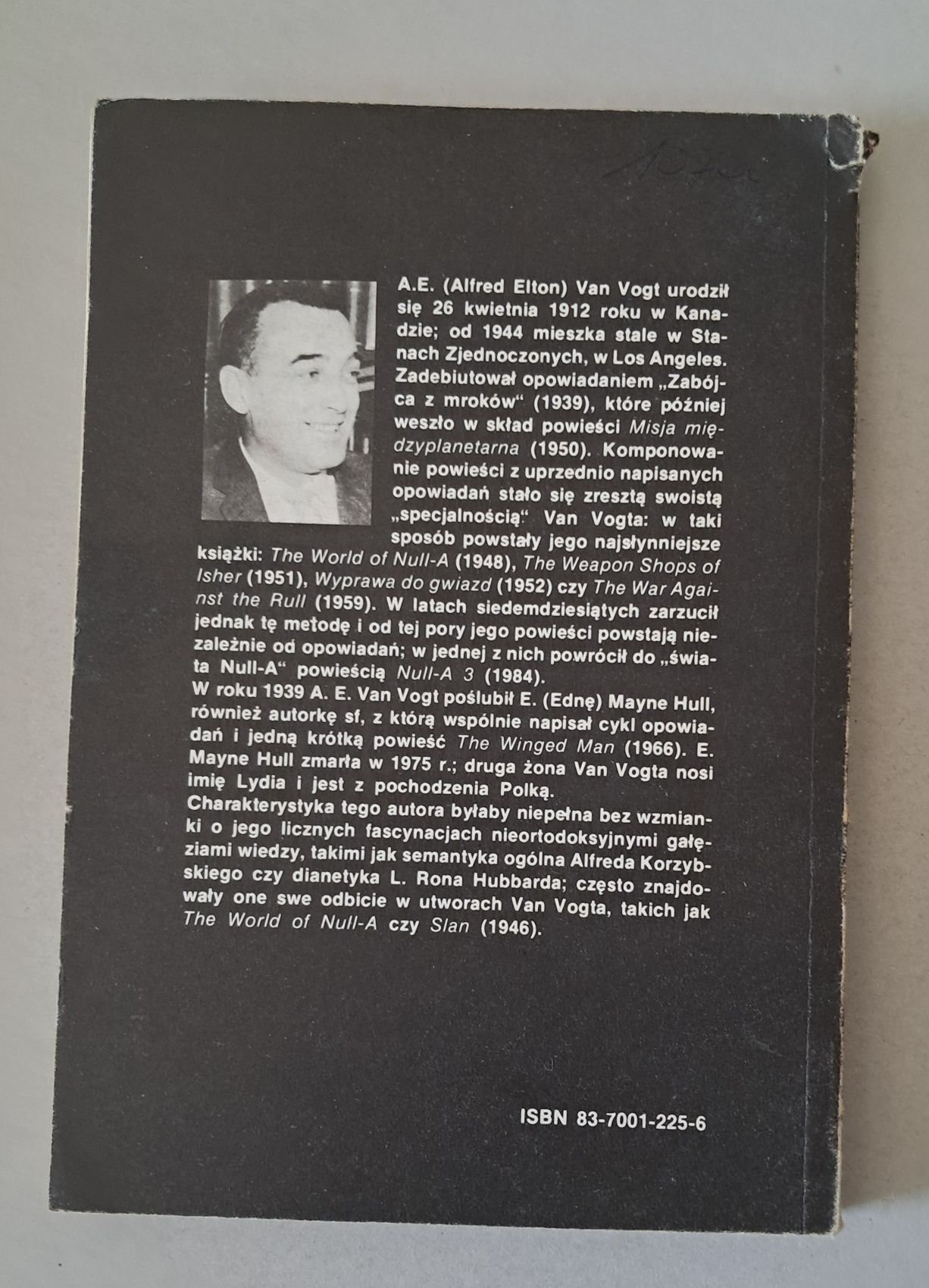 SLAN.   A.E.van Vogt