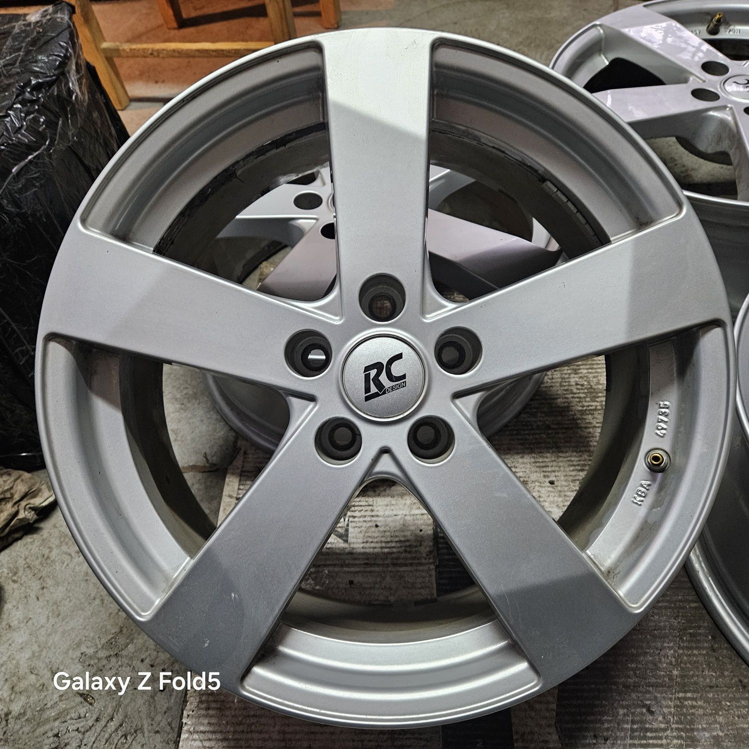 Alufelgi 18 Toyota CHR Rav4 Yaris Cross Camry Avensis 5x114,3 TPMS