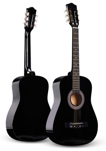 Gitara akustyczna klasyczna gratisy akcesoria dla początkujących NOWA