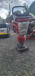 Skoczek,stopa,zageszczarka Mikasa MX70 2018,Wacker,Bomag,brutto
