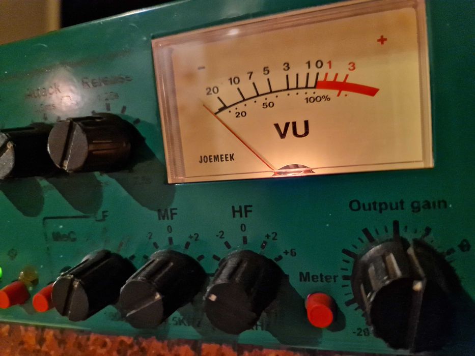 Joemeek TwinQ CS, Dual Preamp / Channel Strip Преамп Компрессор EQ