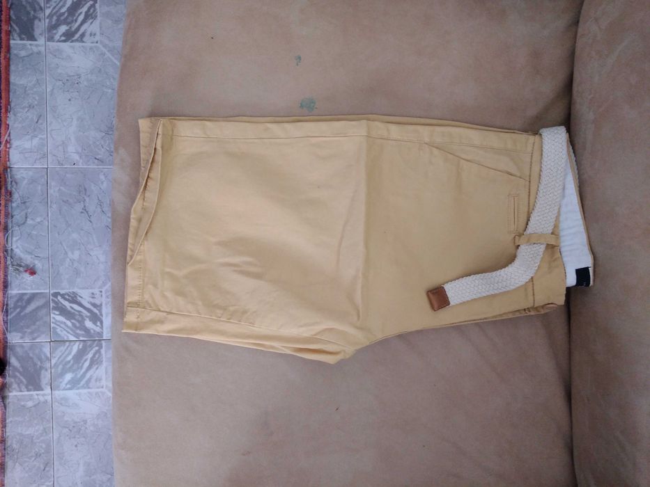 Tenho duas Bermudas masculina