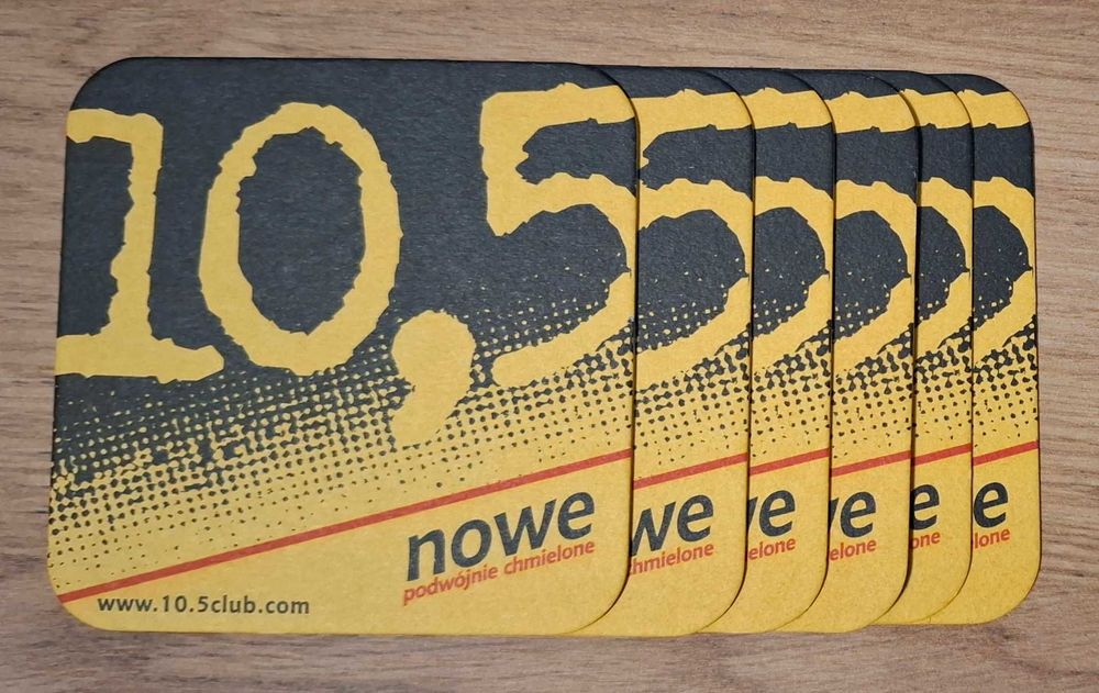Podstawki "10,5" - komplet 6 szt.