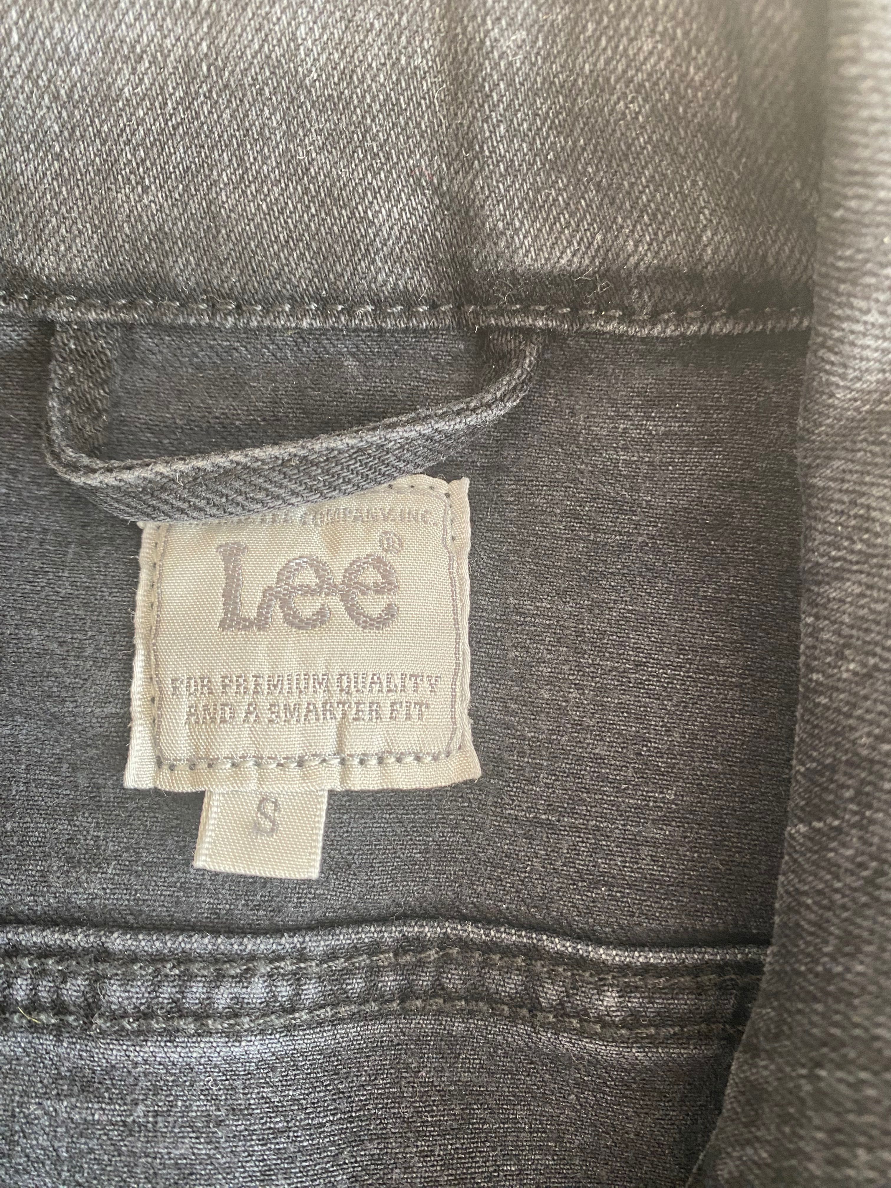 Katana Lee jeans czarna