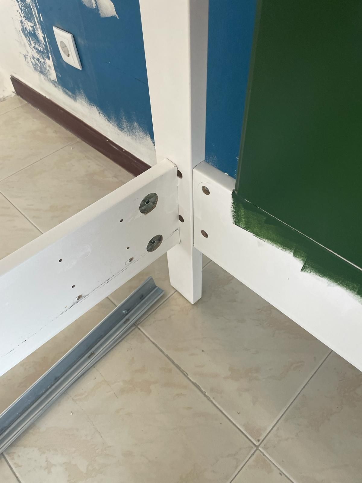 Cama casal ikea sem colchão