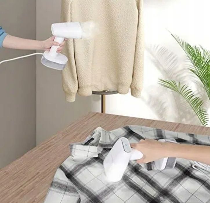 WANNYTON Prostownica parowa żelazko parowe podróżn