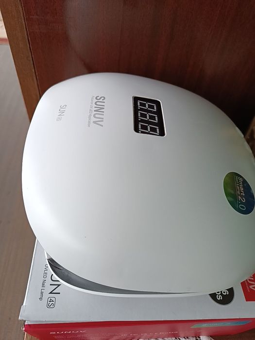 Лампа для манікюру SUN 4s uvled (оригінальна).