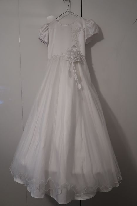 Suknia sukienka komunijna rozmiar 134