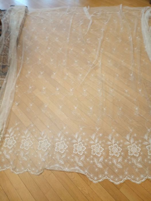 Тюль (с рисунком),4250 мм*2600 мм