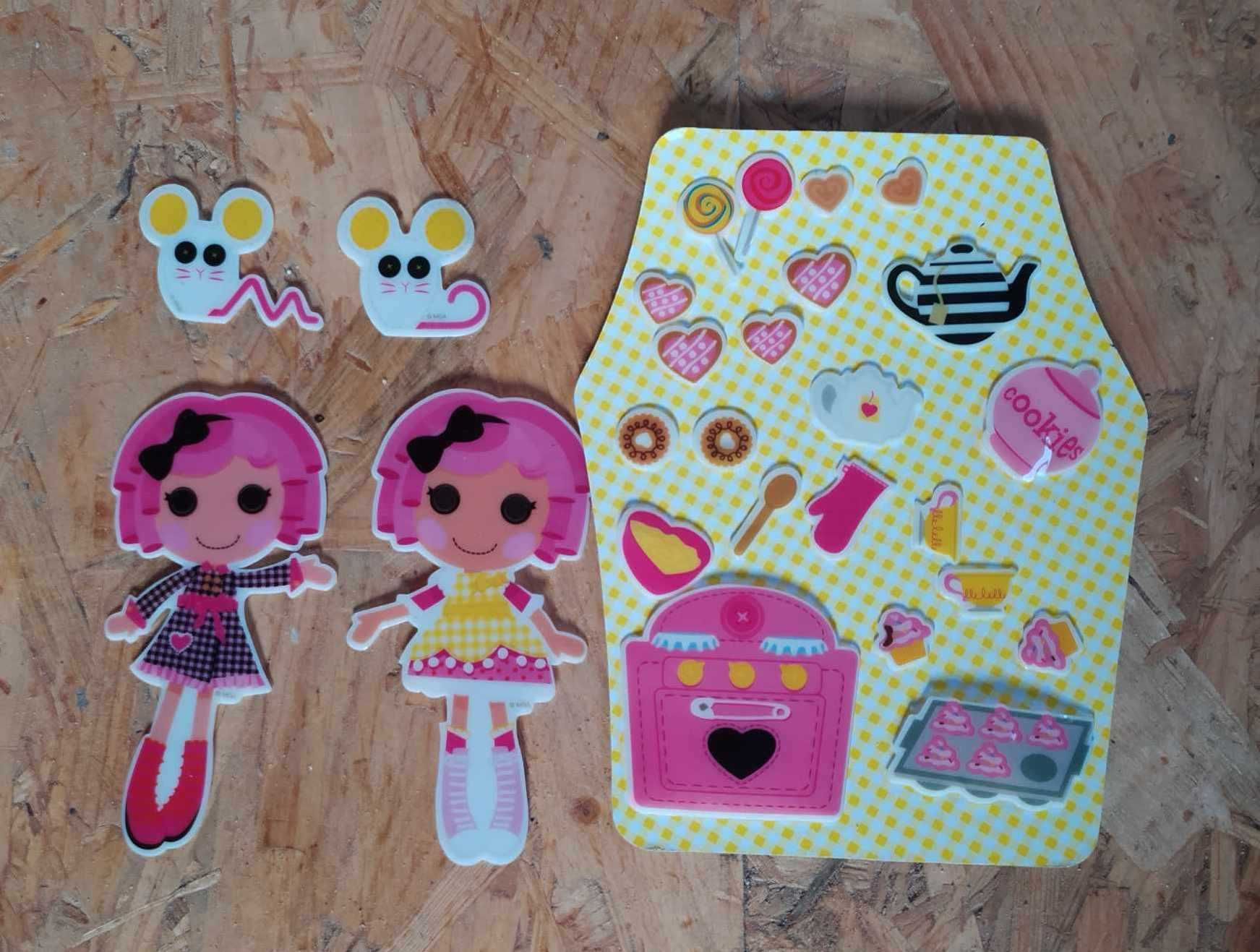 Lalaloopsy Okruszka zabawka ,,magnetyczna,,