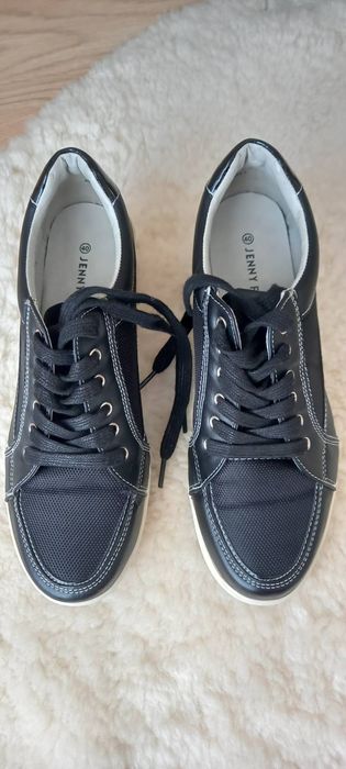 Sportowe buty na koturnie Jenny Fairy r. 40