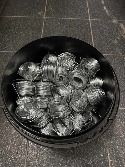 Drut wiązałkowy aluminiowy